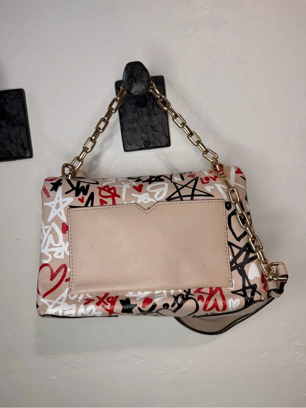 Michael Kors marks used clochette